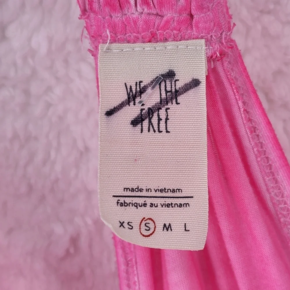 We The Free Women's Racerback Tunic Length Tank Top - S - Picture 3 of 5